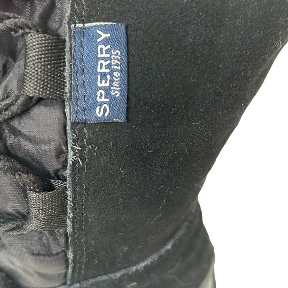 Sperry Syren Strait Quarter Faux Fur Winter Boots STS99763 Sz 9 - Picture 5 of 11